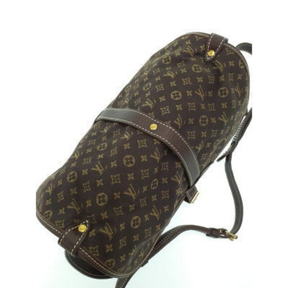 Louis Vuitton Monogram LIn Saumur Shoulder Bag - Picture 5 of 8